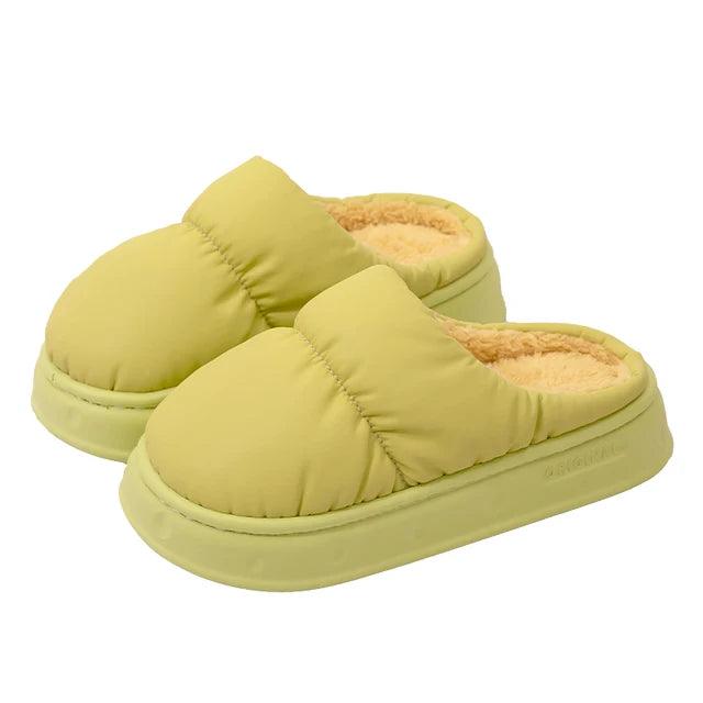 Thick Non-Slip Warm Slippers - Sí Fashions