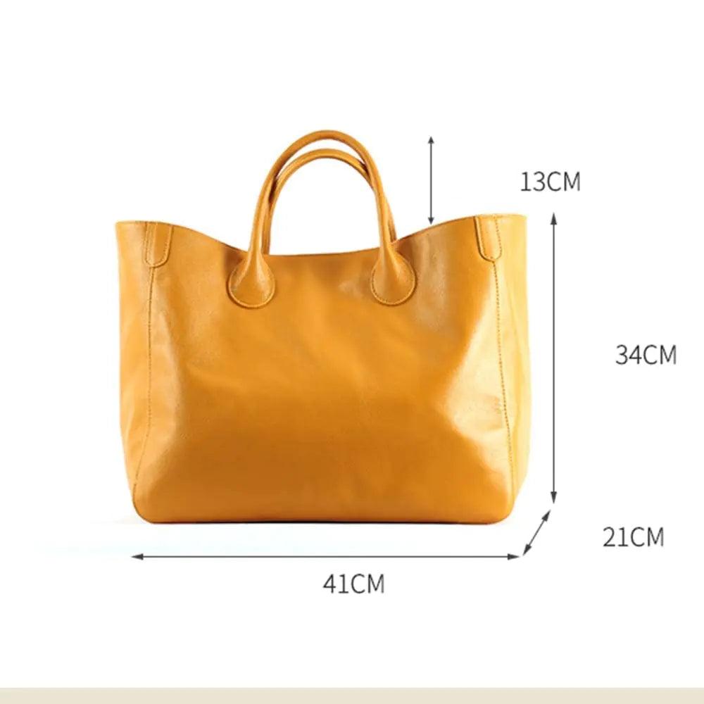 Oversize Tote Bag for Women - Sí Fashions