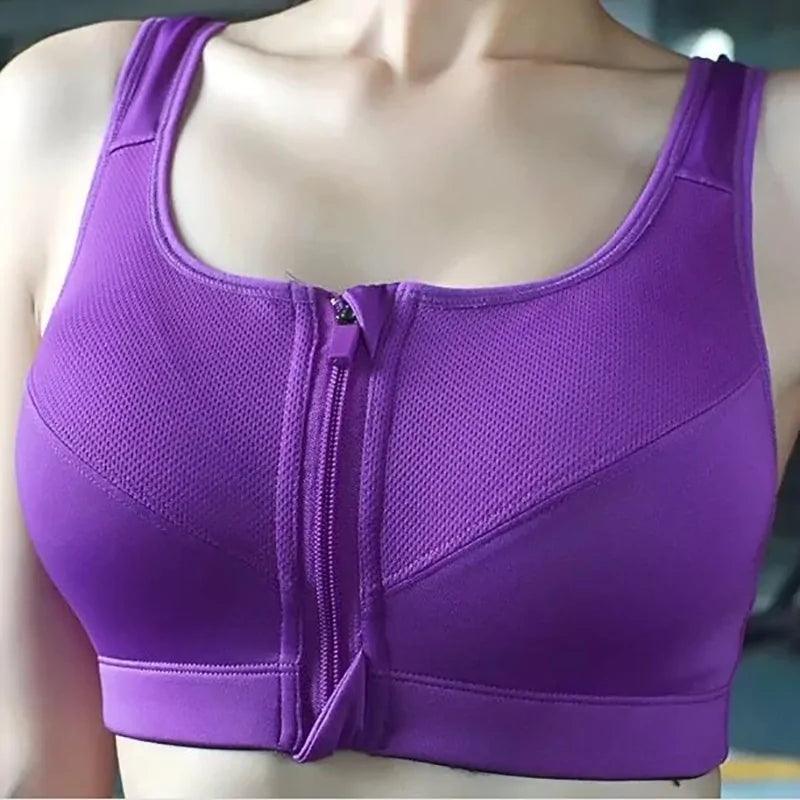 Women's Sports Bra Crop Top Fitness Wear - Sí Fashions