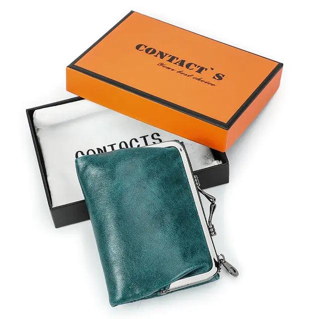 Women Genuine Leather Wallet - Sí Fashions