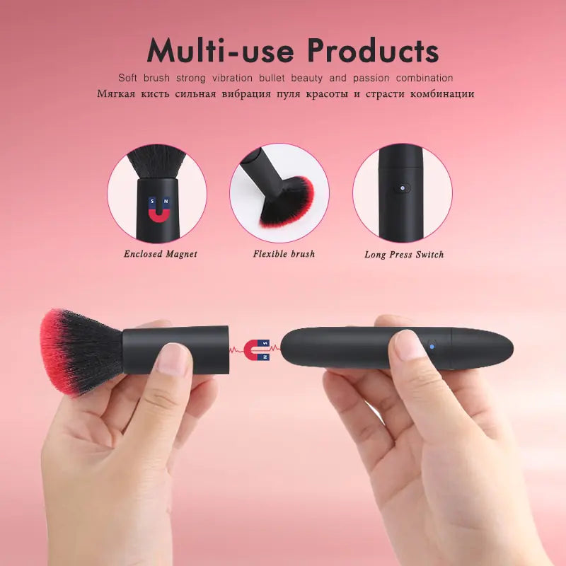 Electric Makeup Blush Brush