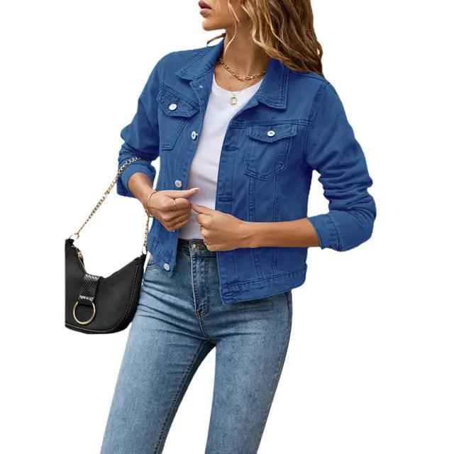 Women's Denim Jacket - Sí Fashions