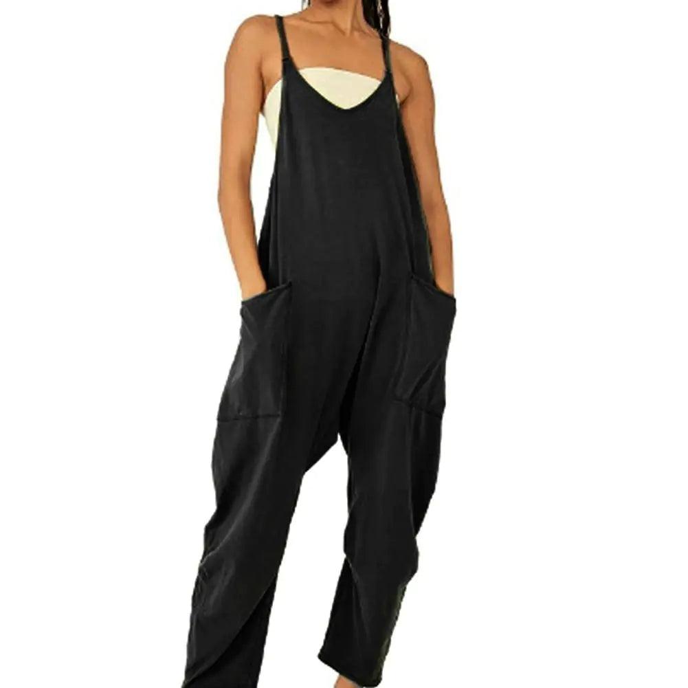 Chic Summer Jumpsuit - Sí Fashions