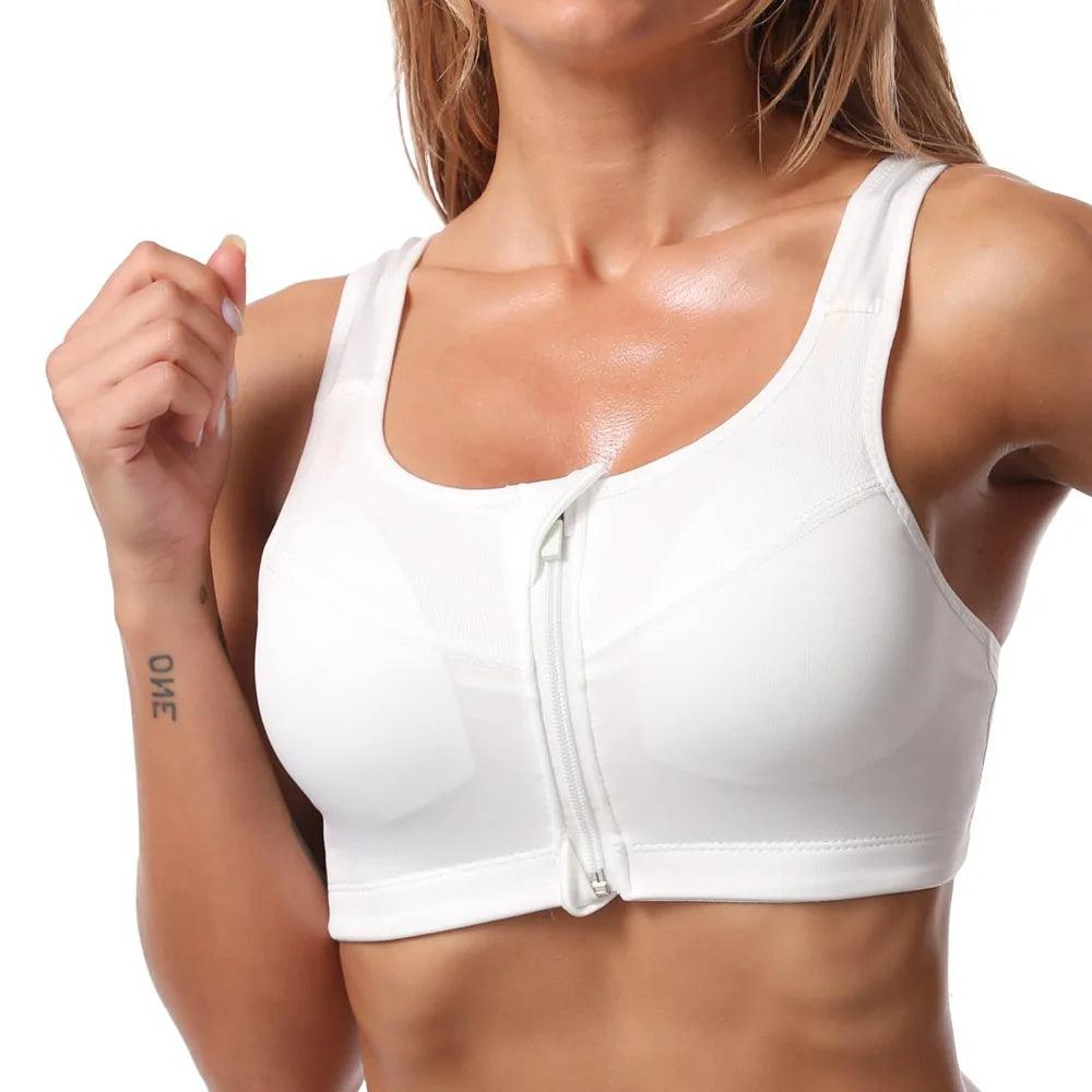 Women's Sports Bra Crop Top Fitness Wear - Sí Fashions