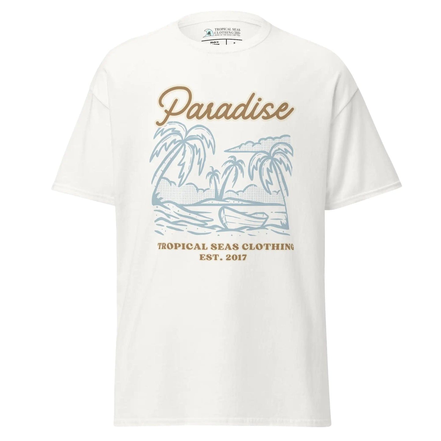 Men's Island Paradise Classic Tee - Sí Fashions