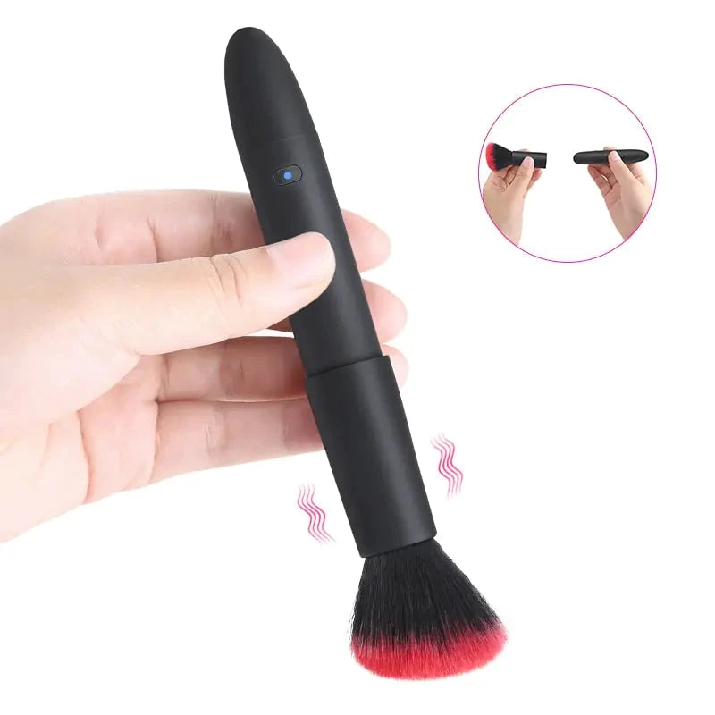 Electric Makeup Blush Brush