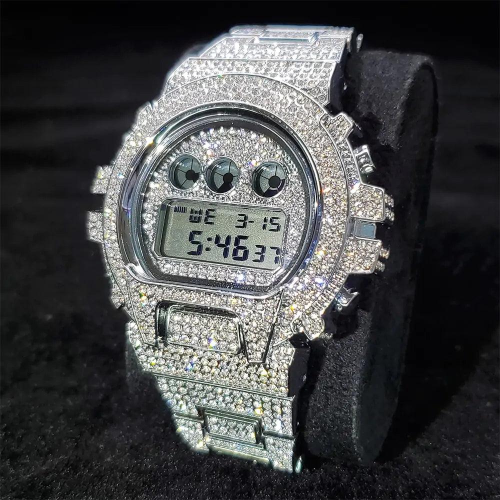 Diamond Quartz Watches - Sí Fashions