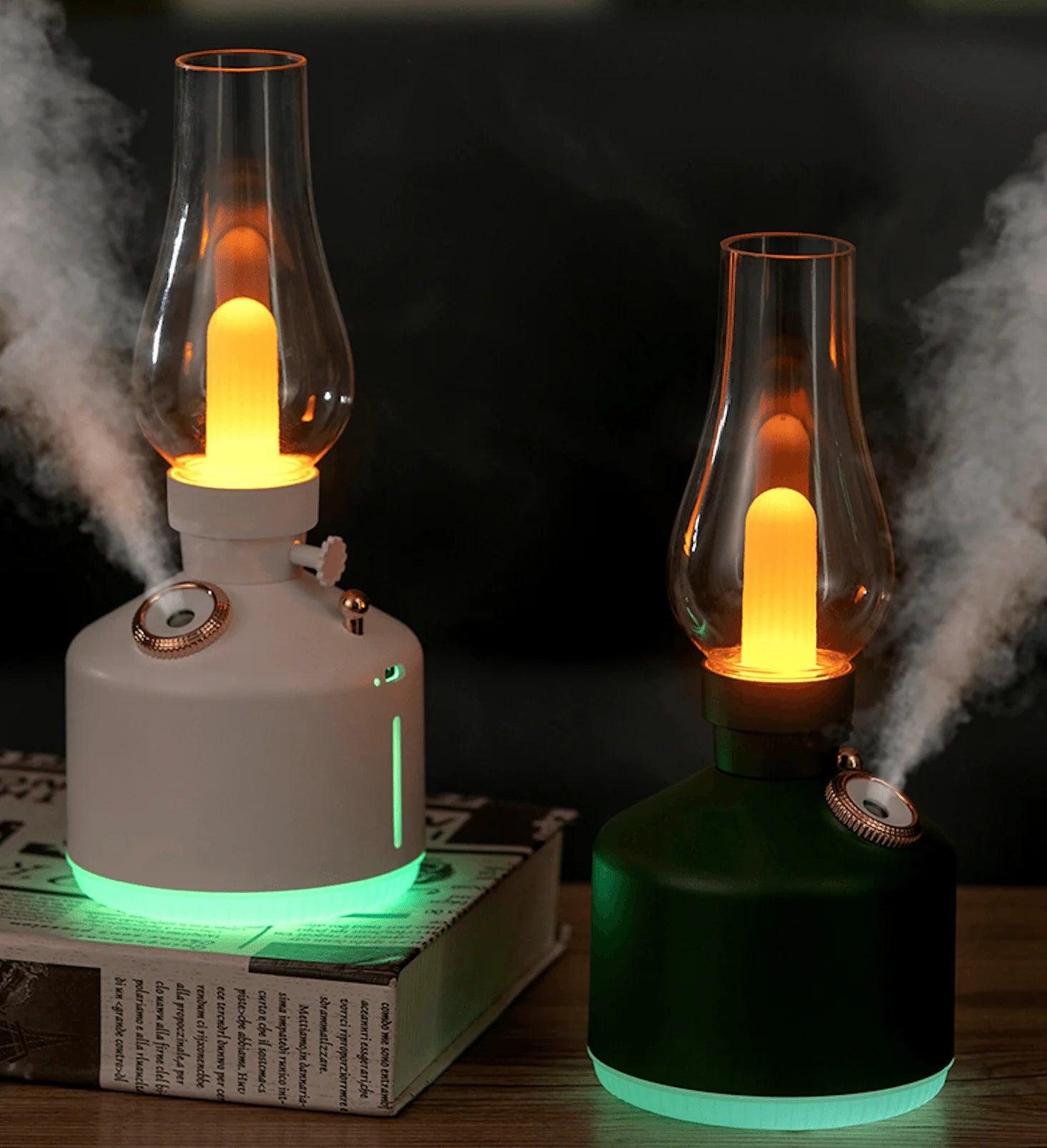 Home Calming Night Lights Aroma Mist Maker - Sí Fashions