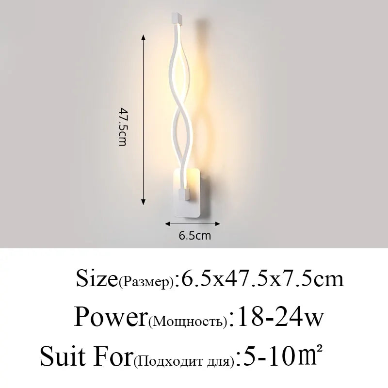 Modern Minimalist Wall Lamp