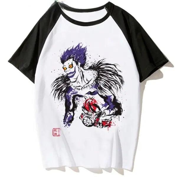 Death Note Anime T-Shirt: Kawaii Bleach Ichigo Graphic Tee - Sí Fashions