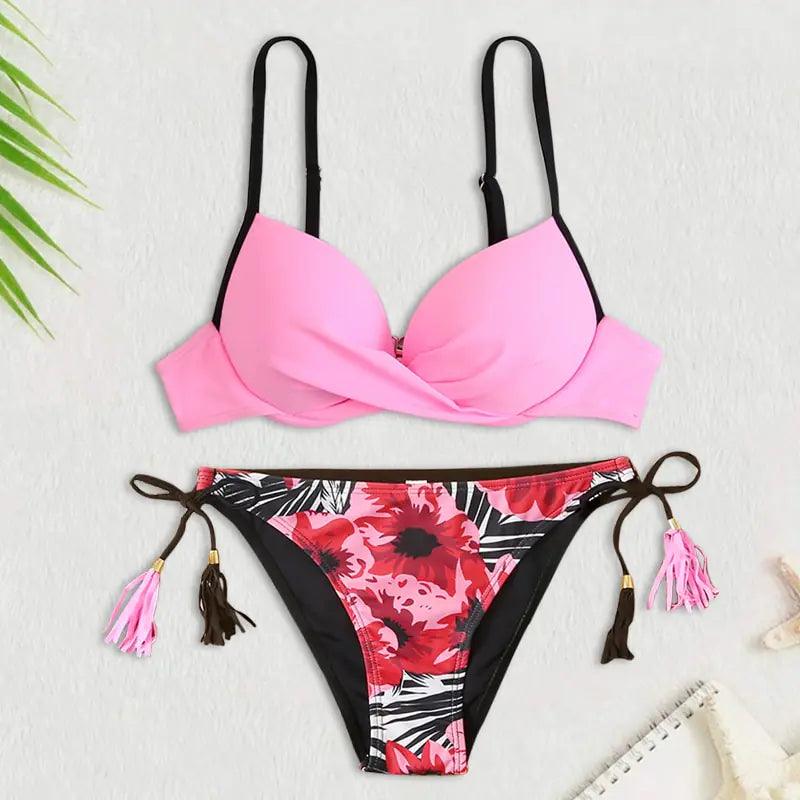 Sexy Push-Up Bikini Set - Sí Fashions