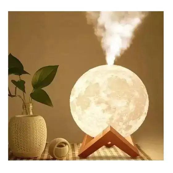 Humidifier Diffuser Luminaire Moon 3D - Sí Fashions