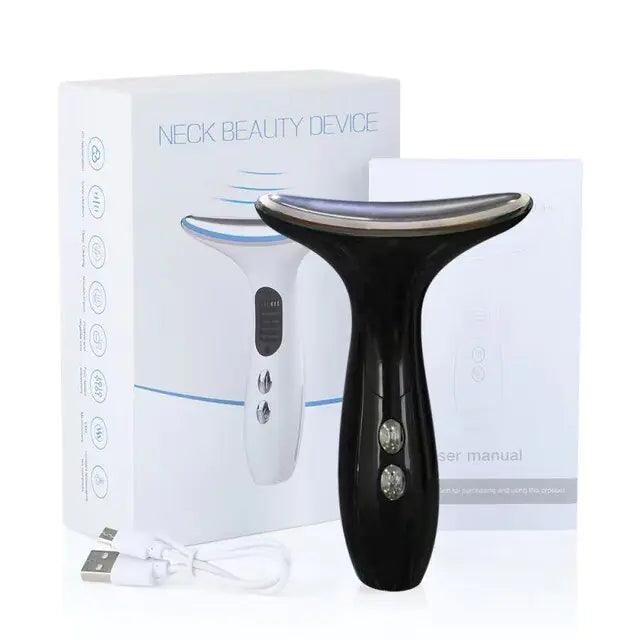 Microcurrent Face Beauty Device with EMS & LED Photon Therapy - Sí Fashions