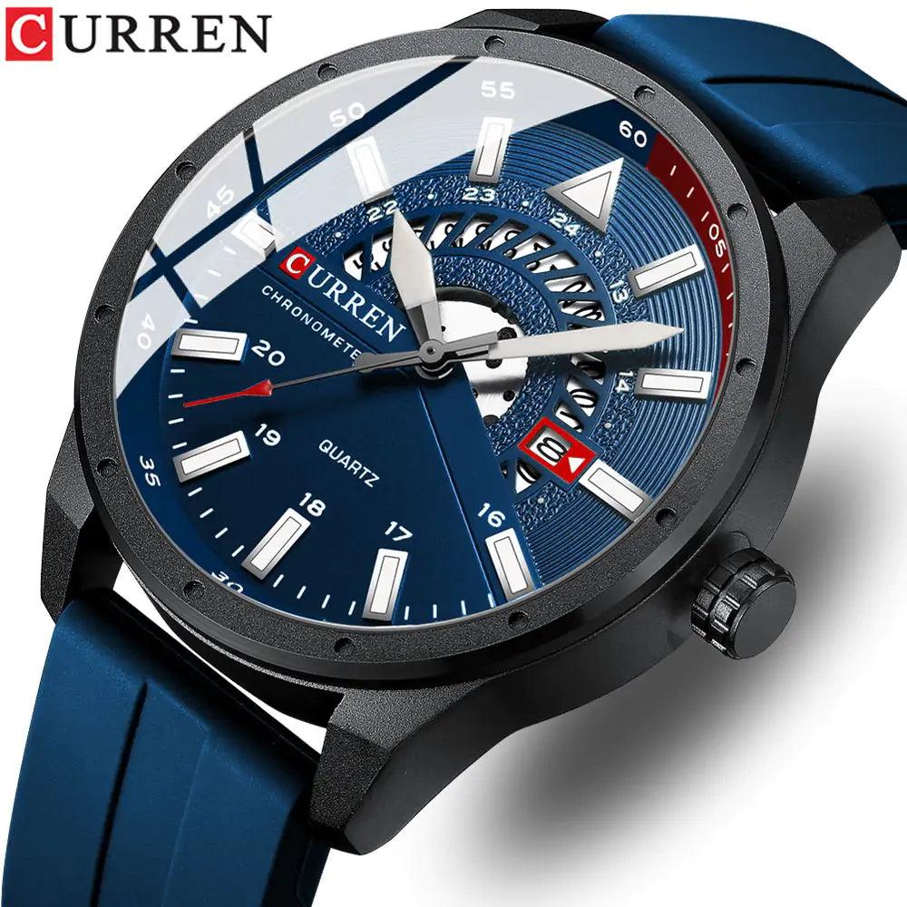 Waterproof Sport Men's Watches - Sí Fashions