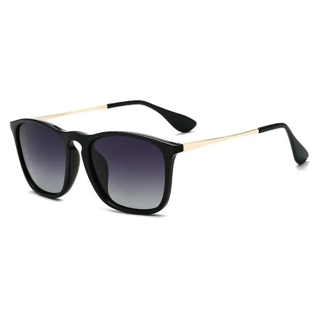 Classic UV400 Black Mirror Sunglasses - Sí Fashions