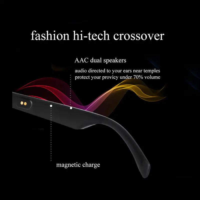 Smart Glasses Wireless Bluetooth 5.0 Sunglasses - Sí Fashions