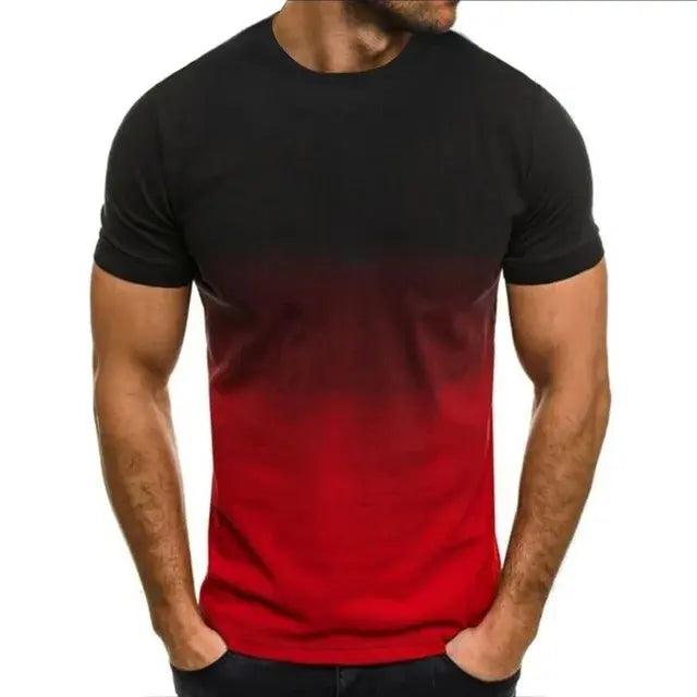 Men's Summer Popular T-Shirt Thin Loose - Sí Fashions