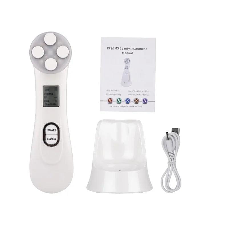 5-in-1 LED Skin Tightening Beauty Device for Radiant Skin - Sí Fashions