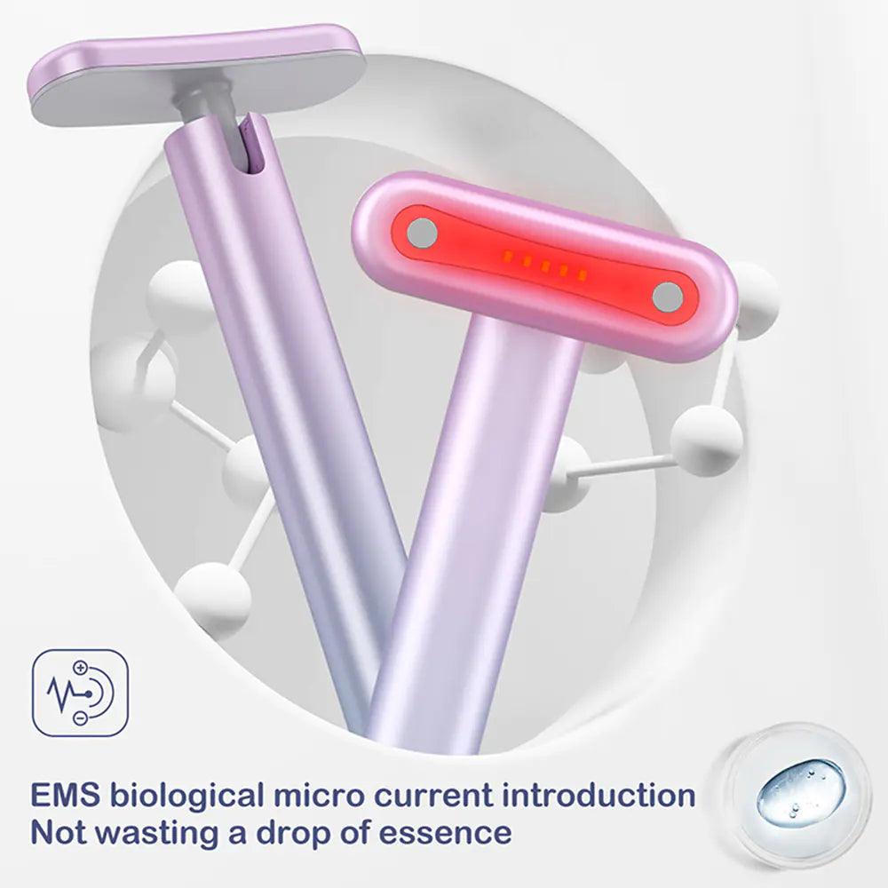 Facial Red Light Therapy Tool | 4 in 1  Set