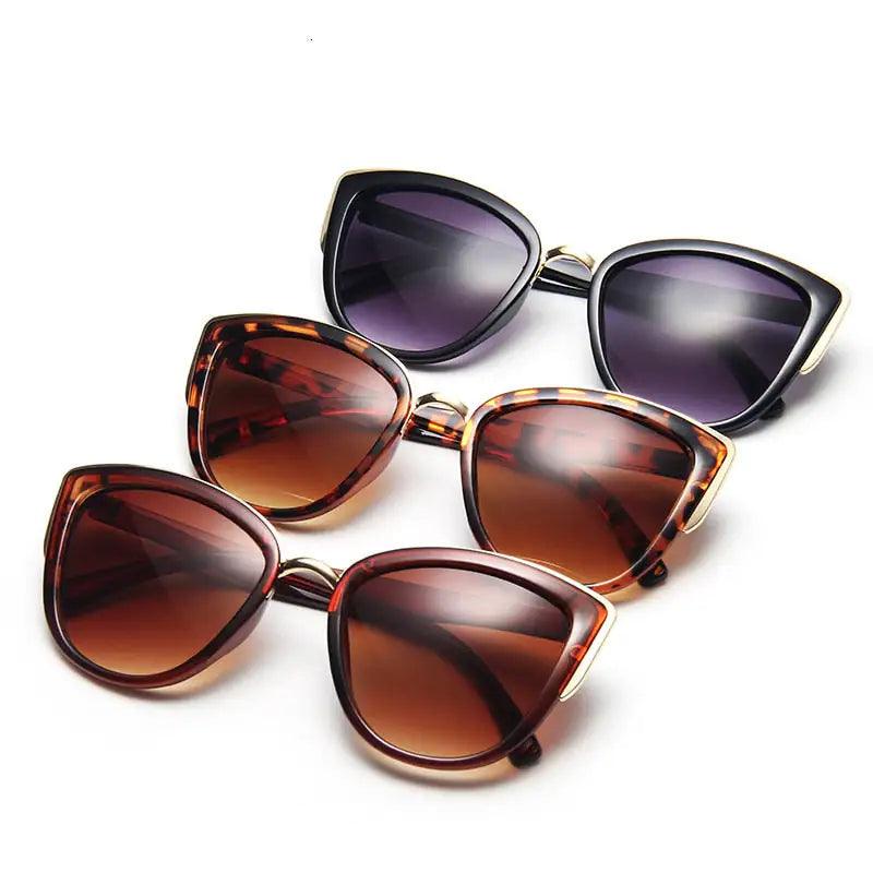 Elegant Cat Eye Sunglasses - Sí Fashions