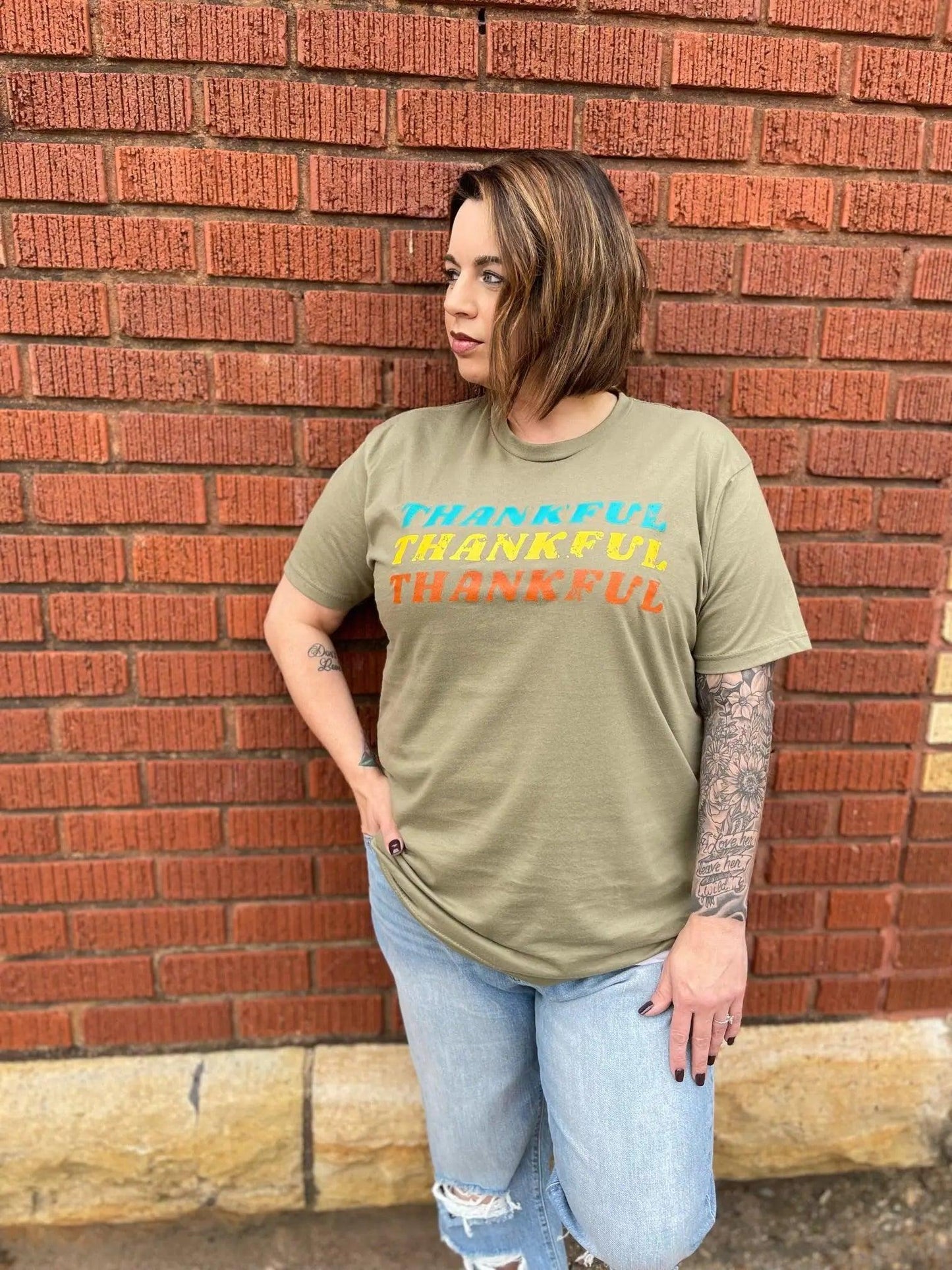 Thankful T-Shirt - Sí Fashions