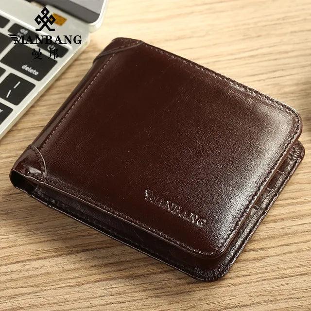 Men's Luxury Tri-Fold Wallet - Sí Fashions