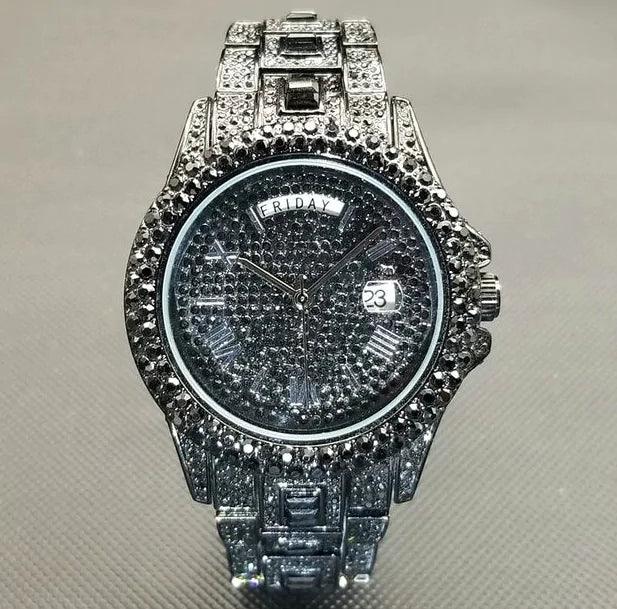 Men's Luxury Crystal Watches - Sí Fashions