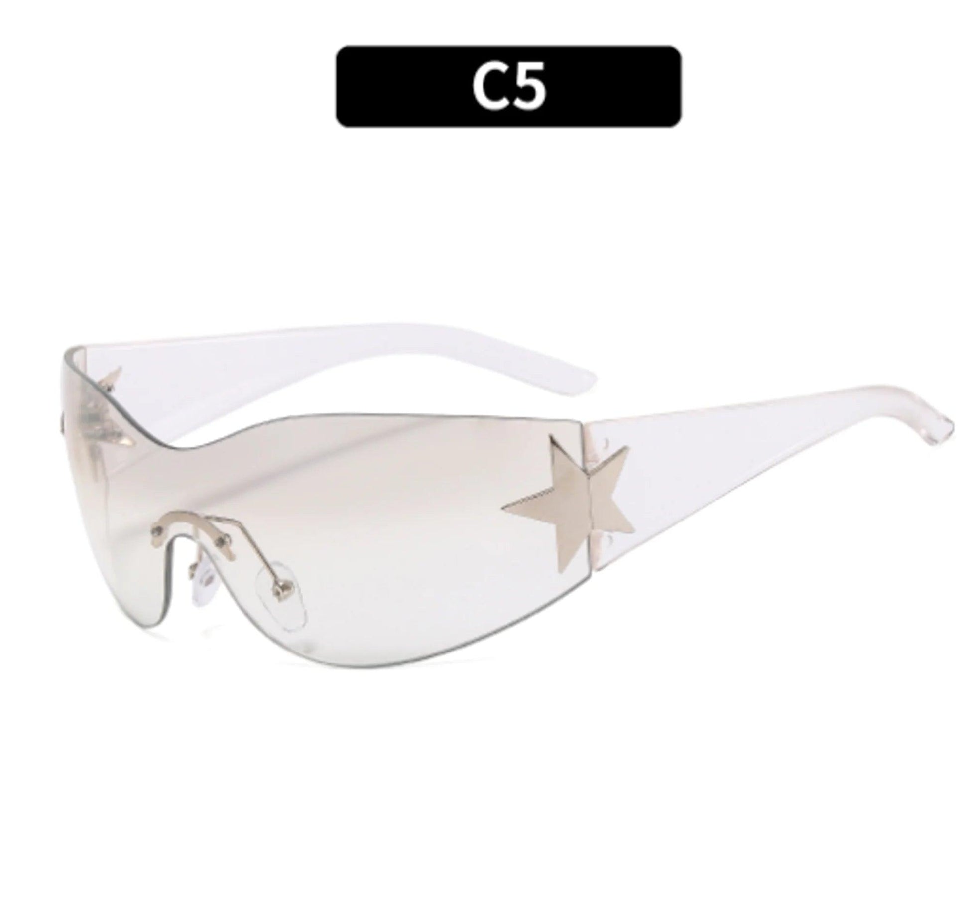 Punk Sports Sunglasses Women Brand Designer - Sí Fashions