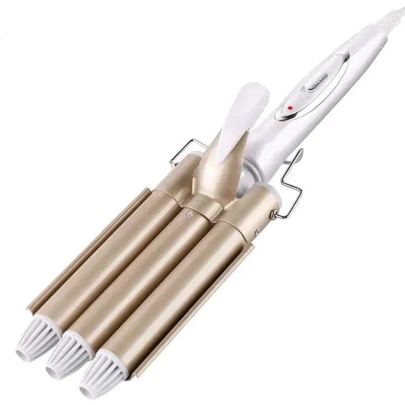 Electric Triple Barrel Curling Iron - Sí Fashions