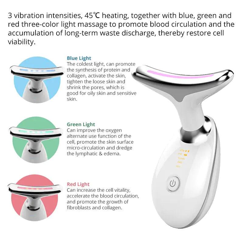 Neck Anti Wrinkle Beauty Device - Skin Transformation - Sí Fashions