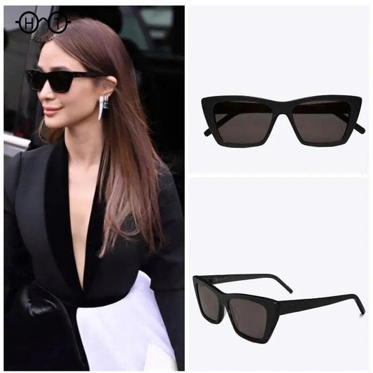 Elegant Heart Evangelista Sunglasses - Sí Fashions