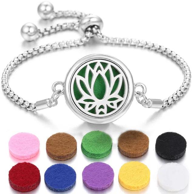 Aroma Diffuser Perfume Bracelet - Sí Fashions