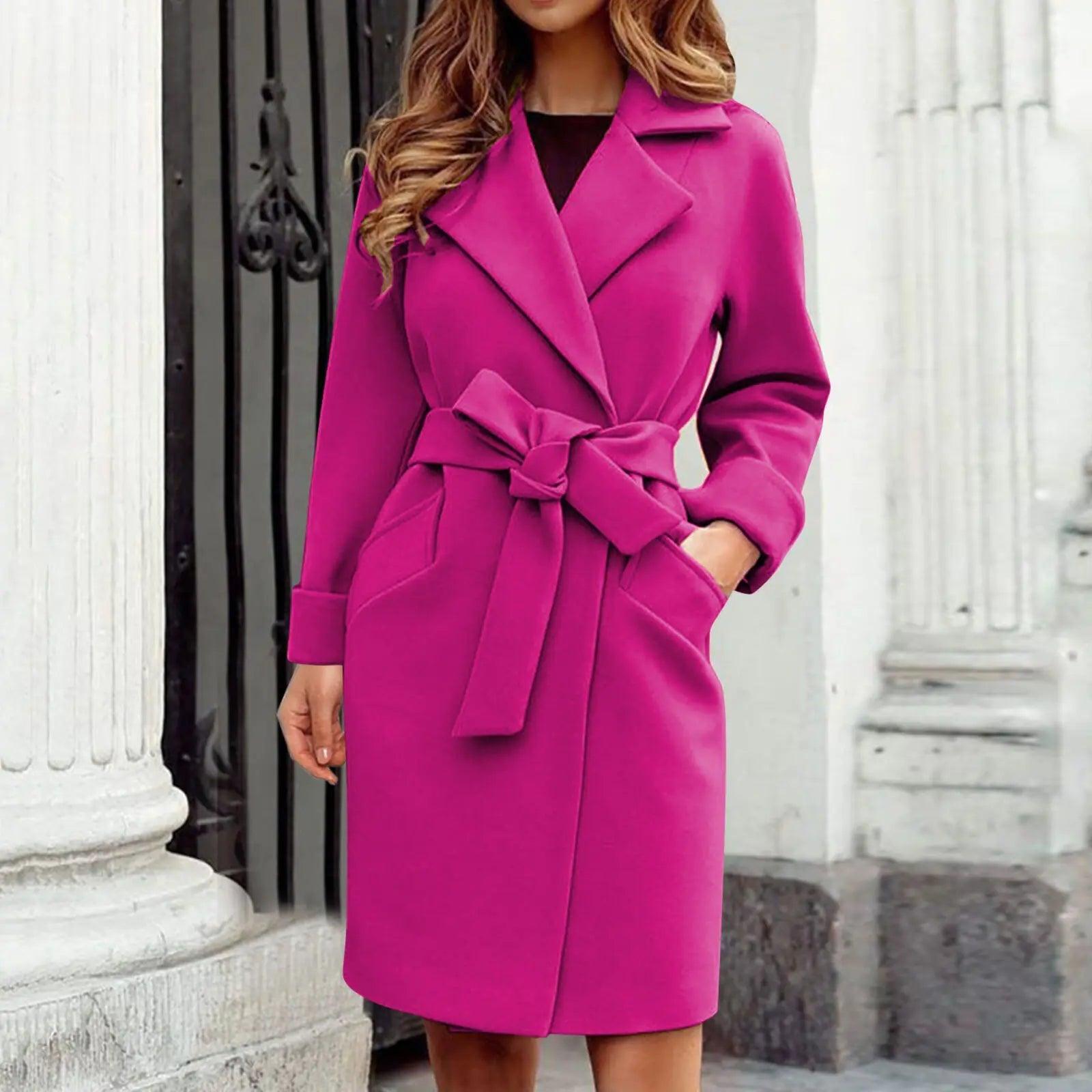 Women's Trench Coat - Sí Fashions