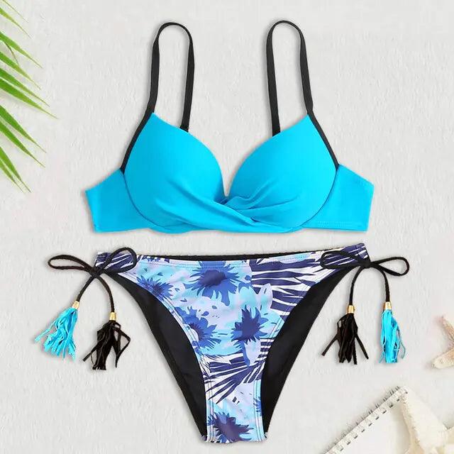 Sexy Push-Up Bikini Set - Sí Fashions