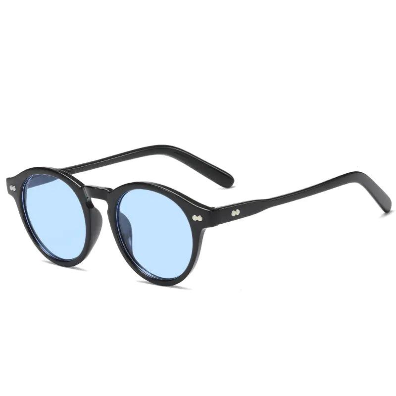 Retro Round Sunglasses - Sí Fashions