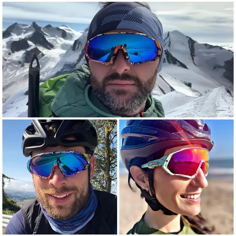 Cutting-Edge Cycling Sunglasses