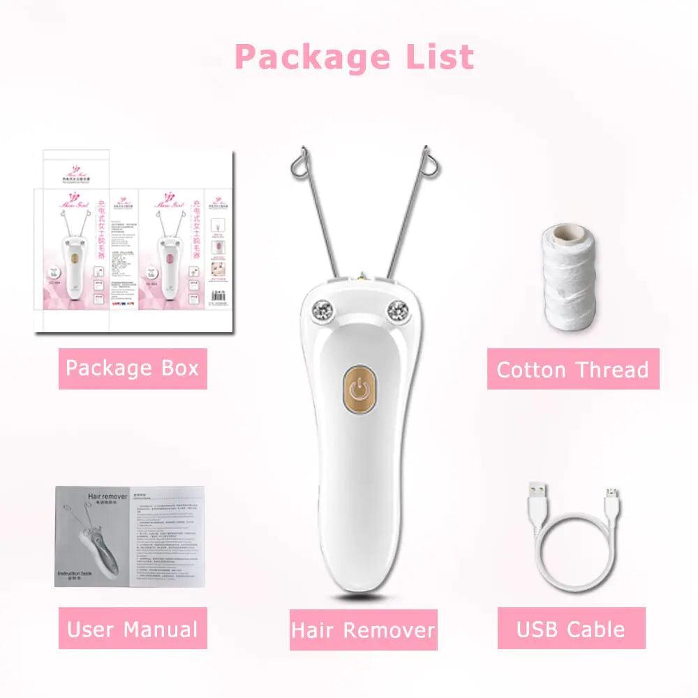 Electric Hair Remover Beauty Epilator - Smooth Hair Removal - Sí Fashions