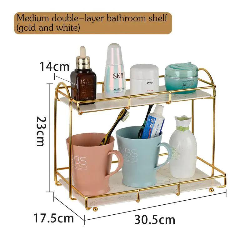 Organizer Tray For Makeup / Cosmetics / Perfumes 1 or 2 Layers - Sí Fashions