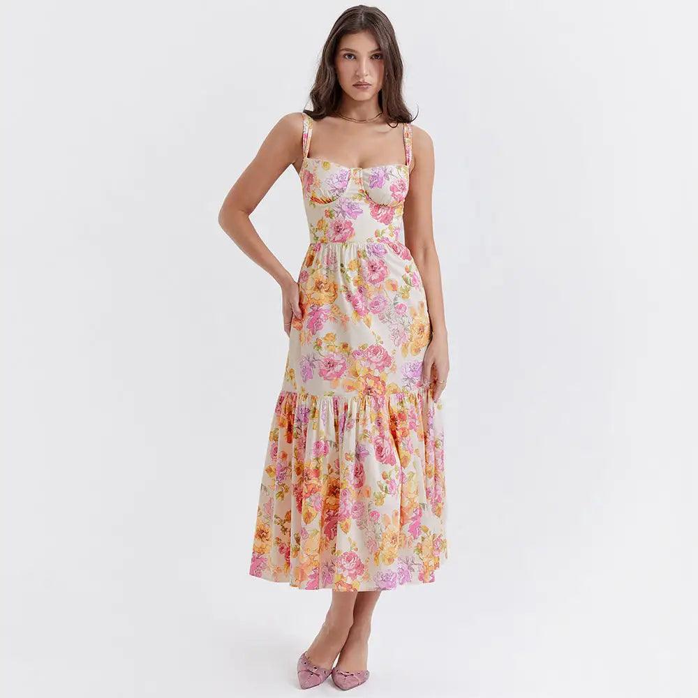 Eline Summer Dress - Sí Fashions