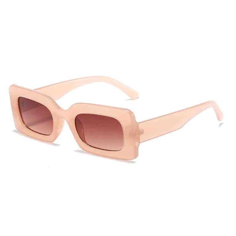 Fashion Pink UV Protection Square Sunglasses - Sí Fashions