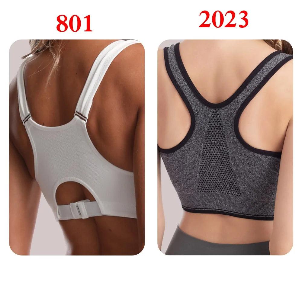 Women's Sports Bra Crop Top Fitness Wear - Sí Fashions