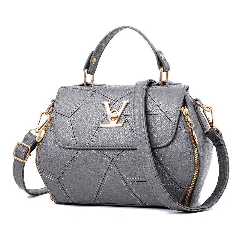 Women's Luxury Leather Handbag - Sí Fashions