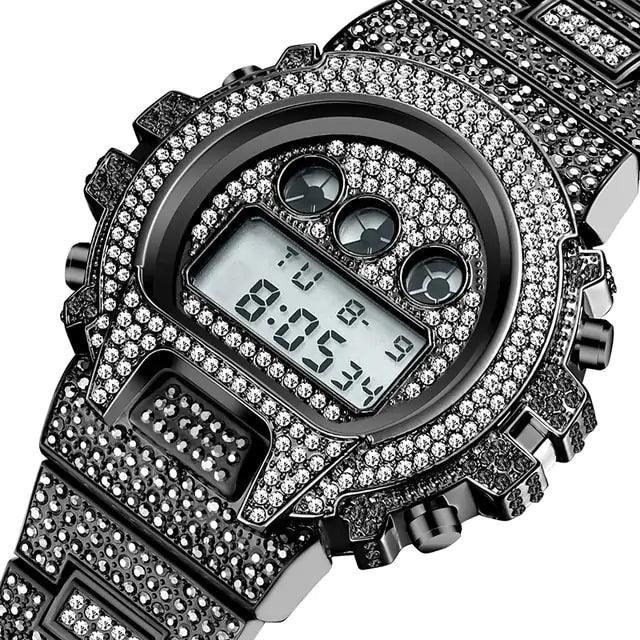 Diamond Quartz Watches - Sí Fashions