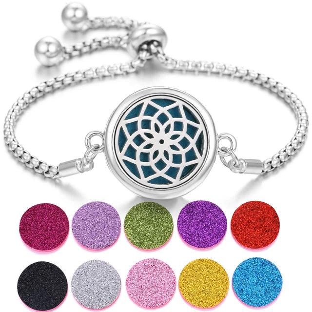 Aroma Diffuser Perfume Bracelet - Sí Fashions