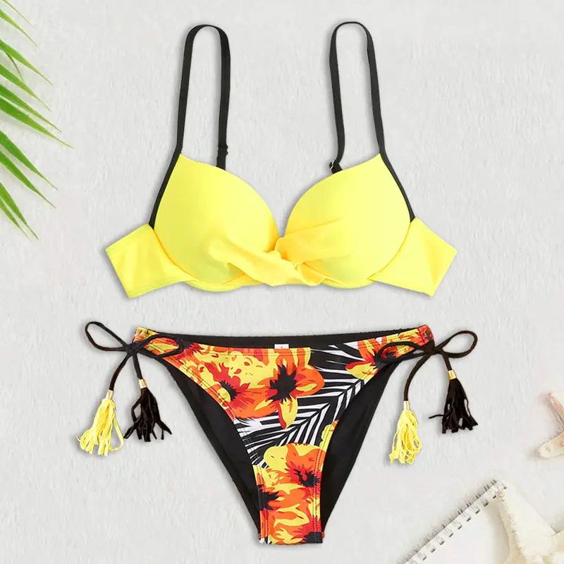 Sexy Push-Up Bikini Set - Sí Fashions