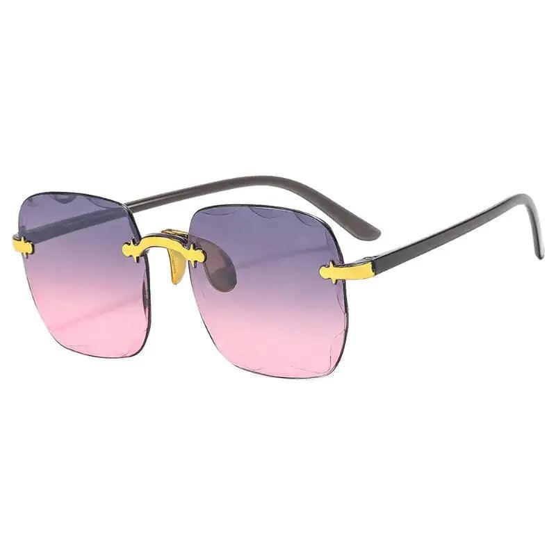 Borderless Square Sunglasses for Women - Sí Fashions