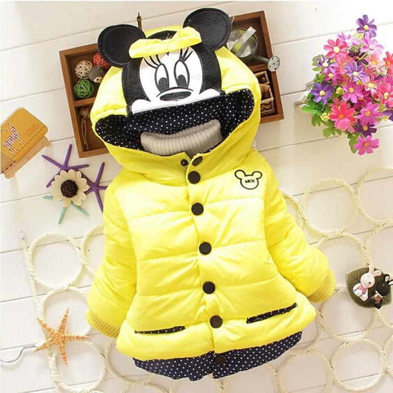 New Girls Fashion Minnie Cartoon Clothing Coat - Sí Fashions