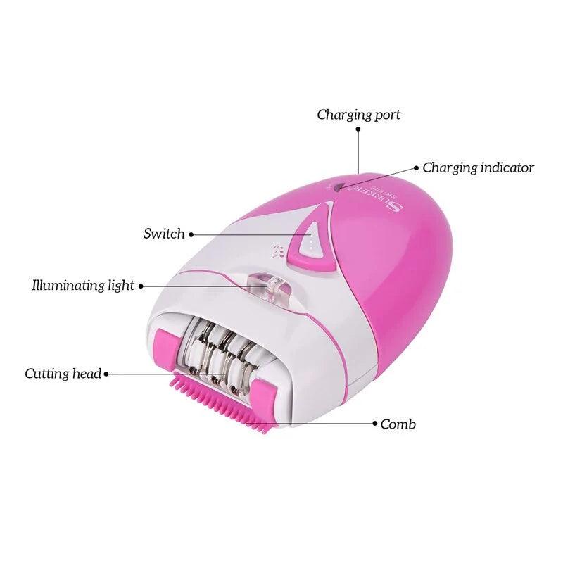 Rechargeable Women Shaver - Sí Fashions