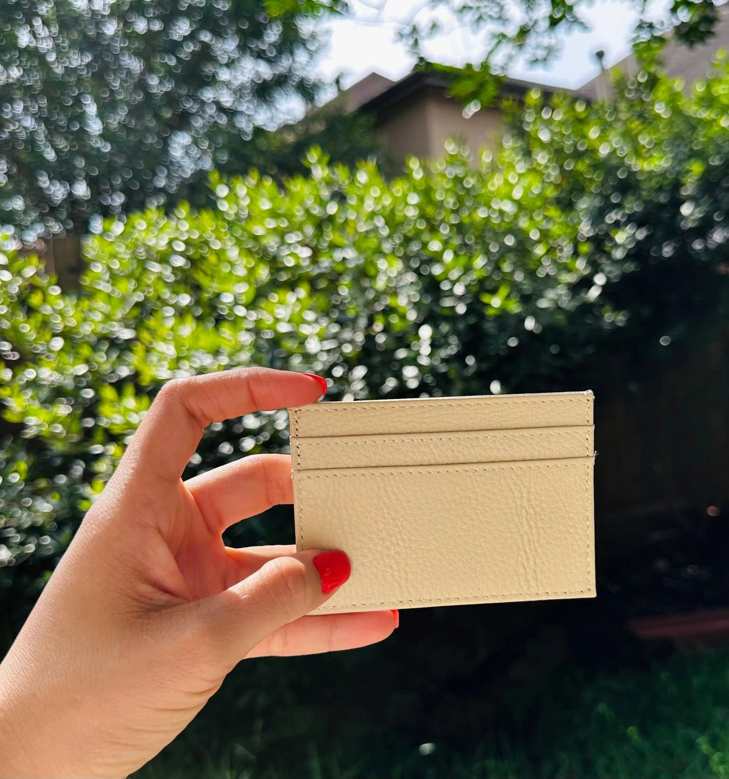 Lara Leather Wallet - Sí Fashions