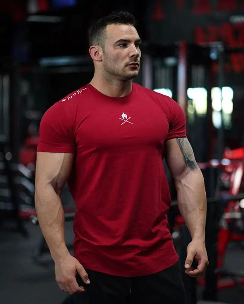 Men's T Shirt Summer Bodybuilding - Sí Fashions